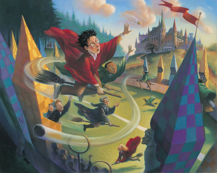 Mary GrandPre Quidditch Deluxe